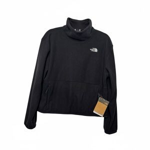 The North Face Anchor Funnel Neck Sweatshirt – Black – M – NWT